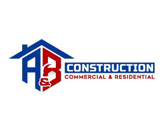 A & B Construction logo design by jenyl