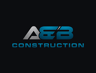 A & B Construction logo design by kurnia