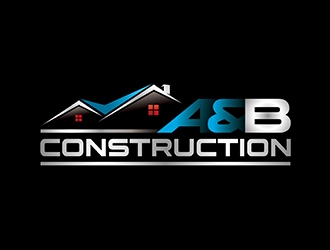 A & B Construction logo design by Project48