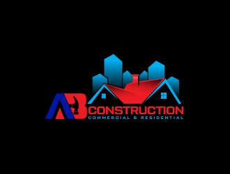A & B Construction logo design by Erasedink