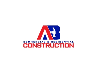 A & B Construction logo design by Erasedink