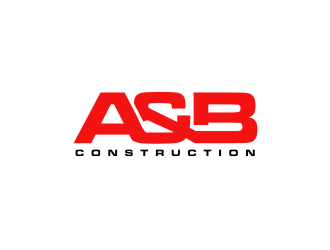 A & B Construction logo design by Barkah