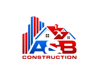 A & B Construction logo design by CreativeKiller