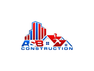 A & B Construction logo design by CreativeKiller