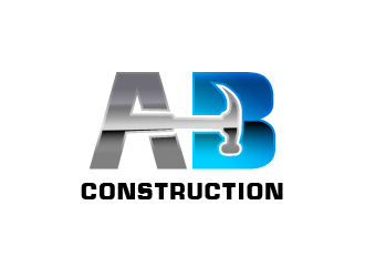 A & B Construction logo design by logy_d