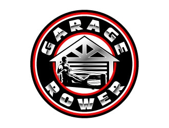 Garage Rower logo design by daywalker