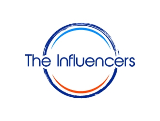 The Influencers logo design by BrainStorming