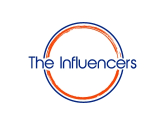 The Influencers logo design by BrainStorming
