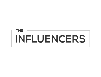 The Influencers logo design by Kraken