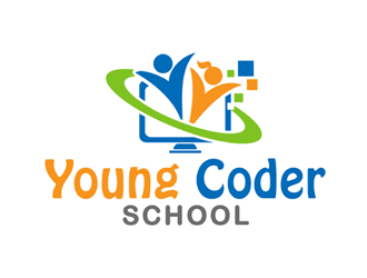 Young Coder School logo design by ingepro