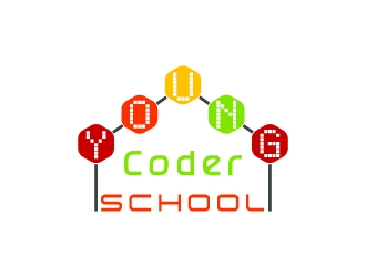 Young Coder School logo design by udinjamal