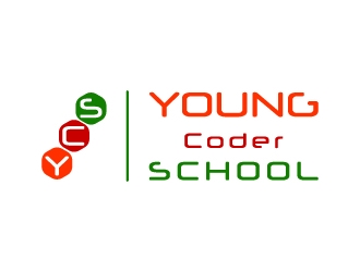Young Coder School logo design by udinjamal