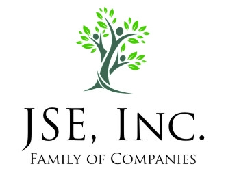 JSE, Inc. Family of Companies logo design by jetzu