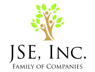JSE, Inc. Family of Companies logo design by jetzu