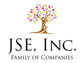 JSE, Inc. Family of Companies logo design by jetzu