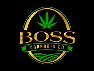 BOSS Cannabis Co. logo design by jaize