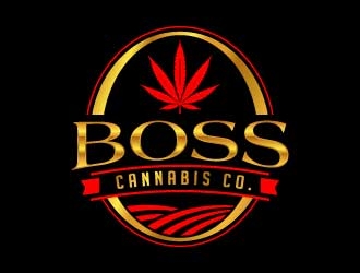 BOSS Cannabis Co. logo design by jaize