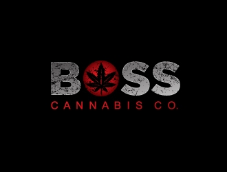 BOSS Cannabis Co. logo design by limo