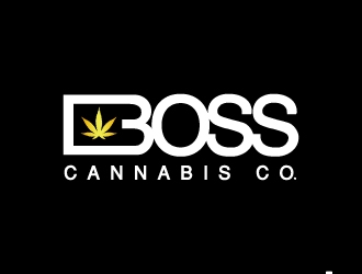 BOSS Cannabis Co. logo design by Cyds