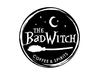 The Bad Witch logo design by haze