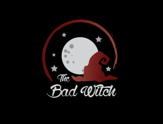 The Bad Witch logo design by justin_ezra