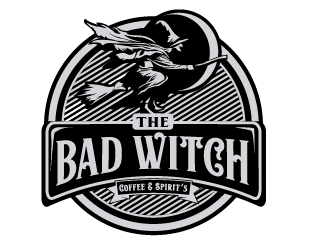 The Bad Witch logo design by logy_d