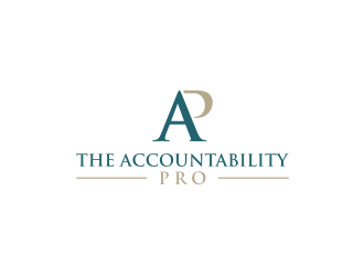 The Accountability Pro (with my name Tiffany Robinson as an added element that can be added or removed) logo design by asyqh