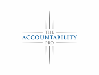 The Accountability Pro (with my name Tiffany Robinson as an added element that can be added or removed) logo design by Franky.