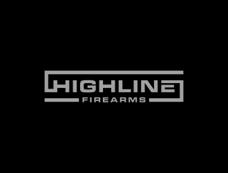 HighLine Firearms logo design by checx