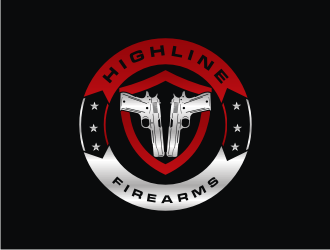 HighLine Firearms logo design by andayani*