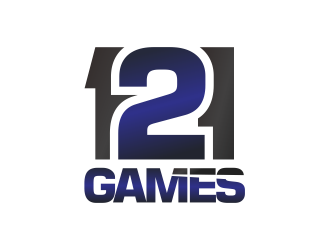 121Games logo design by mrdesign
