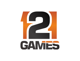 121Games logo design by mrdesign
