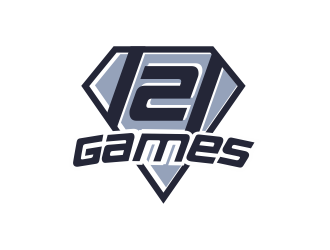 121Games logo design by mrdesign