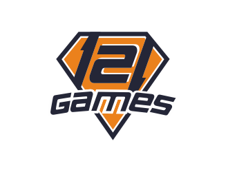 121Games logo design by mrdesign