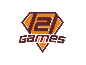 121Games logo design by mrdesign