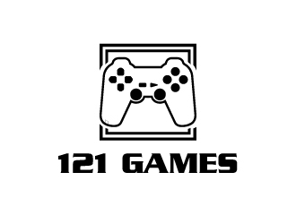 121Games logo design by cybil