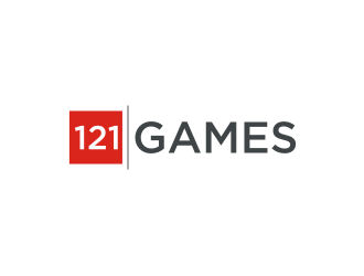 121Games logo design by Diancox