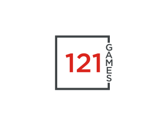 121Games logo design by Diancox
