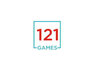 121Games logo design by Diancox