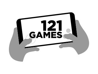 121Games logo design by Royan
