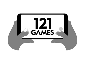 121Games logo design by Royan