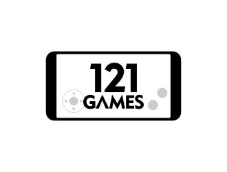 121Games logo design by Royan