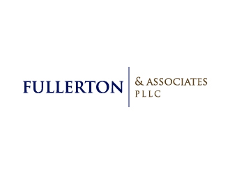 Fullerton & Associates PLLC logo design by BrainStorming
