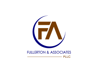 Fullerton & Associates PLLC logo design by tukangngaret
