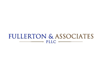 Fullerton & Associates PLLC logo design by treemouse