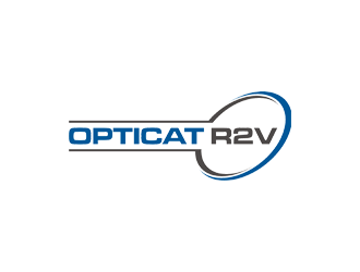 OptiCat R2V logo design by Jhonb