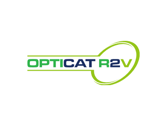 OptiCat R2V logo design by Jhonb