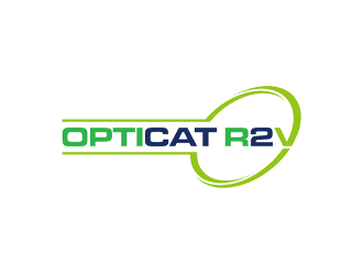 OptiCat R2V logo design by Jhonb
