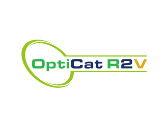 OptiCat R2V logo design by Jhonb