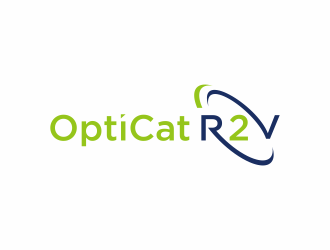 OptiCat R2V logo design by checx